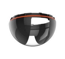 AXIS COMMUNICATIONS  5801-791      Network Camera Dome, Scratch-Resistant, Hard Coated, Clear, For Q6128-E