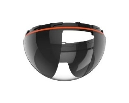 AXIS COMMUNICATIONS  5801-791      Network Camera Dome, Scratch-Resistant, Hard Coated, Clear, For Q6128-E