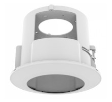 HANWHA VISION  SHP-1520FW      White Color PTZ Flush Mount. Compatible With QNP-6320/6250