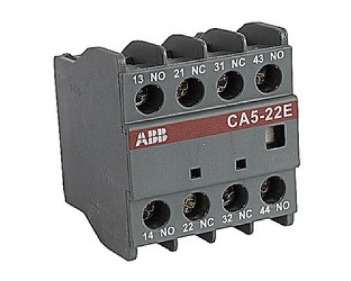 ABB  CA5-22E      Contactors - Accessories Frnt Mnt Aux, 2NO/2NC AF26-AF38