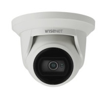 HANWHA VISION  ANE-L7012R               4MP turret camera, 30 FPS, 3mm fixed focal lens, H.265/H.264 120dB WDR, white.