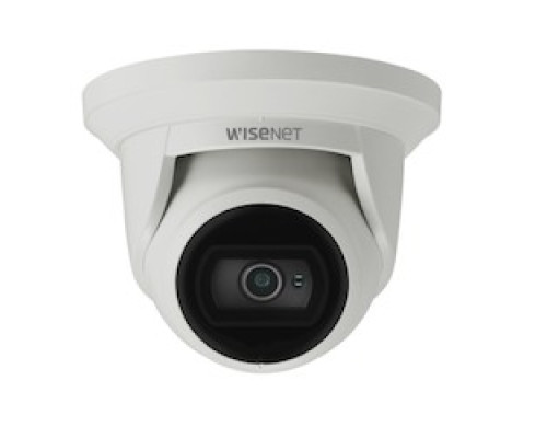 HANWHA VISION  ANE-L7012R               4MP turret camera, 30 FPS, 3mm fixed focal lens, H.265/H.264 120dB WDR, white.