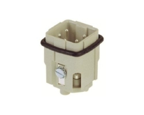 HARTING  09200042611  9200042611      Han A Male Insert-Screw: Han A 04 Position M Insert Screw