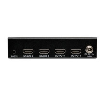 TRIPP LITE B119-2X2   2x2 HDMI Matrix Switch for Video and Audio, 1920x1200 at 60Hz / 1080p HDMI 2xF/2xF , TAA