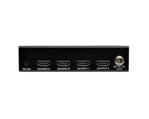 TRIPP LITE B119-2X2   2x2 HDMI Matrix Switch for Video and Audio, 1920x1200 at 60Hz / 1080p HDMI 2xF/2xF , TAA