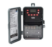 NSI INDUSTRIES  E101B      Tork 24 Hour 1 Channel SPST Digital Time Switch