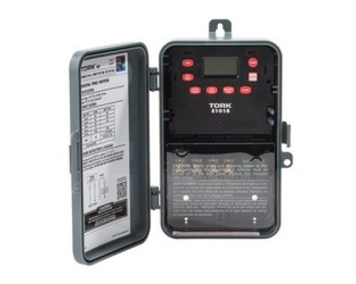 NSI INDUSTRIES  E101B      Tork 24 Hour 1 Channel SPST Digital Time Switch