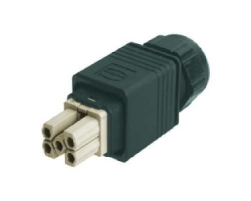 HARTING  09352320423  9352320423      Han PushPull: Han PushPull Power 4/0 F Quick Lock