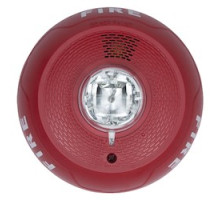 BOSCH SECURITY SYSTEMS  SS-PC2RL               Ceiling Horn/strobe, 2-wire, Red