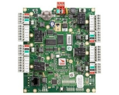 KERI SYSTEMS  NXT-4D-MSC      Door Reader Controller, 4-Door/8-Reader, 12 Volt DC, 650 Milliampere Input, 24 Volt DC, 1 Ampere Output, 10.625