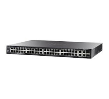 CISCO  SG300-52MP-K9-NA      Managed Switch, Small Business, Gigabit Ethernet, 52-port, 100 To 240 Volt AC, 740 Watt, 77.38 Mpps, 104 Gbps, 17.3