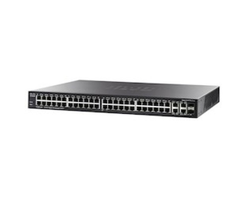 CISCO  SG300-52MP-K9-NA      Managed Switch, Small Business, Gigabit Ethernet, 52-port, 100 To 240 Volt AC, 740 Watt, 77.38 Mpps, 104 Gbps, 17.3