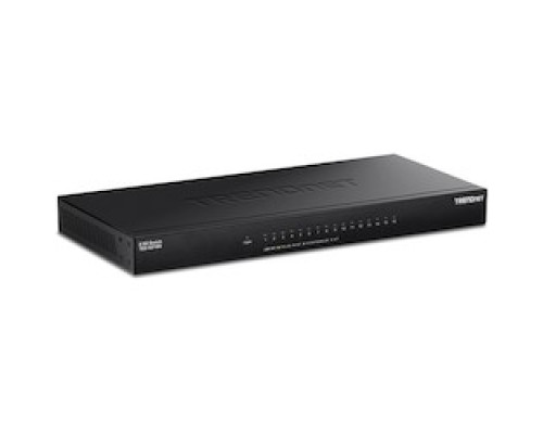 TRENDNET  TEG-S3160      16-Port Unmanaged 2.5G Desktop Switch