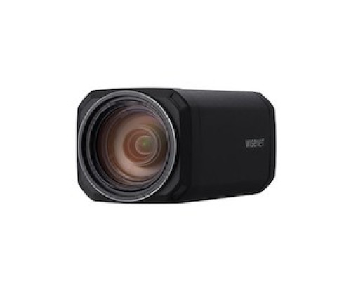 HANWHA VISION  XNZ-L6320A      2MP 32x Zoom Box. 60fps. H.265 H.264/MJPEG with Wisestream II 120dB WDR