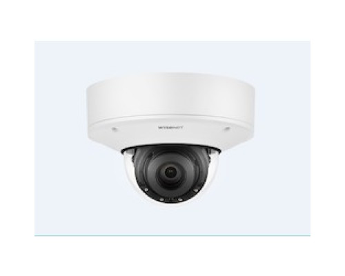 HANWHA VISION PNV-A9081R   4K Network AI IR Vandal Dome Camera, Max. 4K Resolution, 0.05lux@f1.6 Color