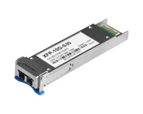 ANTAIRA TECHNOLOGIES LLC XFP-10G-S80   10G XFP ER Transceiver, Single-Mode 80KM / LC / 1550nm, 0C-70C  Cisco Compatible
