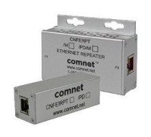 COMNET COMMUNICATION NETWORKS  CNFE1RPT/PD/M      Ethernet Repeater, 10/100 Mbps, 1 Channel, Mini