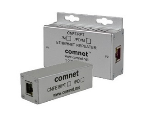 COMNET COMMUNICATION NETWORKS  CNFE1RPT/PD/M      Ethernet Repeater, 10/100 Mbps, 1 Channel, Mini
