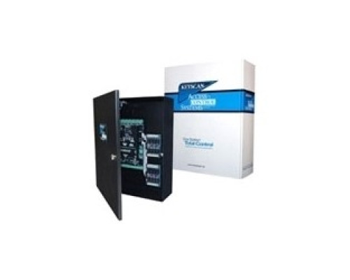KEYSCAN CA8500NB   Door Reader Access Control Unit, 8-Port, 64-Holiday, 256 Time Zone, With ACU Control Board, 2 Relay Board, Dual Linear Power Supply