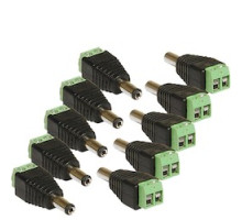 LIBERTY SECURITY L12DCCON10PKM        12VDC MALE SCREW TERMINAL  CONNECTOR - 10 PACK