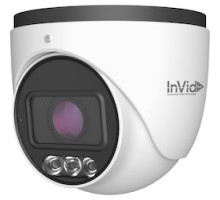 INVID TECH  PAR-P4TXIRL28NH-AI               4 MP OUT TURRET, 2.8MM, 24/7 COLOR D/N, WHITE LIGHT, TRUE AI, 12VDC/POE