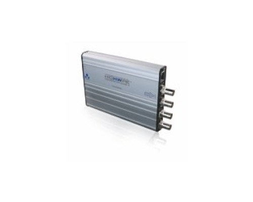 VERACITY  VHW-HWPS-B4      Video Encoder Ethernet Over Coax Base Unit, 4-Channel, For PoE