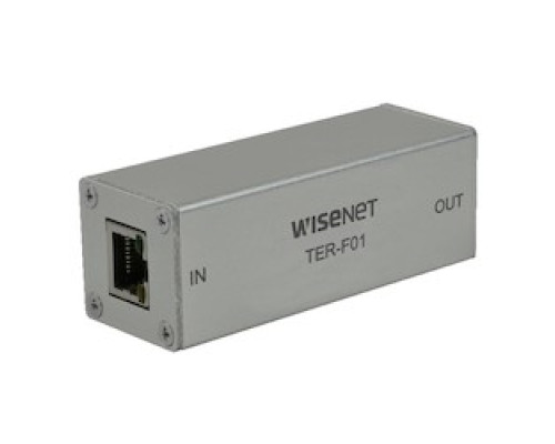 HANWHA VISION  TER-F01PD      Ethernet Repeater