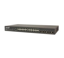 TRANSITION NETWORKS SM24T6DPA-NA   Managed Layer 2 Gigabit Ethernet Switch. 20 10/100/1000Base-T + 4 100/1000Base-X SFP/RJ-45 Combo Ports + 2 100/1000Base-X SFP Slots 19 Rack Mount Brackets Included