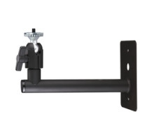 PANAVISE  897      CCTV J-Box - Knob And Set Screw Adj. - Black