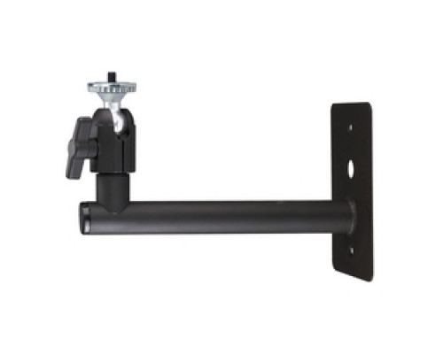 PANAVISE  897      CCTV J-Box - Knob And Set Screw Adj. - Black