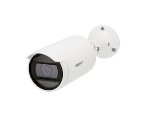 HANWHA VISION  ANO-L6022R      WIsenet A Series Network Outdoor IR Bullet PoE Camera, 2MP @ 30 FPS