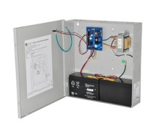 ALTRONIX  AL125UL      Access Control Power Supply Charger, 2 PTC Class 2 Outputs, 12/24VDC @ 1A, 115VAC, BC100 Enclosure