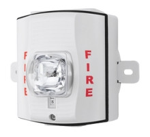 SILENT KNIGHT - HONEYWELL FIRE  SWK-R               Strobe, Standard-candela, Outdoor, Wall Mount, White