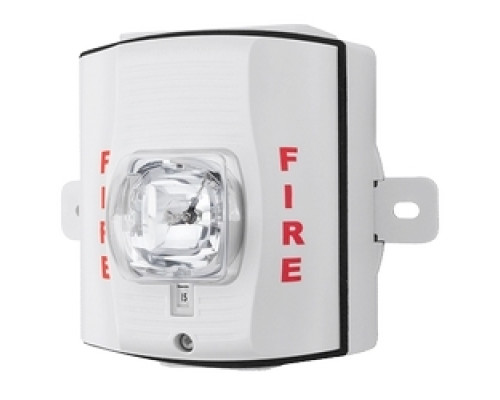 SILENT KNIGHT - HONEYWELL FIRE  SWK-R               Strobe, Standard-candela, Outdoor, Wall Mount, White