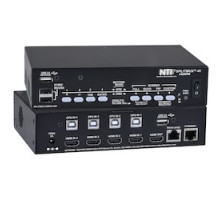 NETWORK TECHNOLOGIES/IN OH  SPLITMUX-USB4K-4RT      4K HDMI Quad Screen Multiviewer with Built-In KVM Switch, Desktop