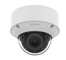 HANWHA VISION QNV-C8083R        Wisenet Q Network Outdoor Vandal Dome Camera, 5MP @ 30fps, Motorized Vari-focal Lens 3.2-10.2mm H: 95-29 / V: 69-21