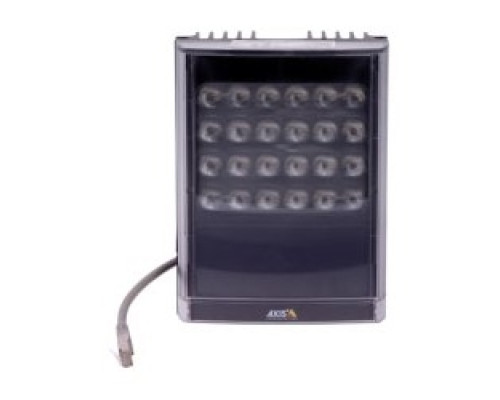 AXIS COMMUNICATIONS  01213-001  T90D30 POE IR-LED              IR LED Illuminator, High-Performance, PoE Powered, 135mm x 180mm x 68mm, Aluminum and Polycarbonate, Black