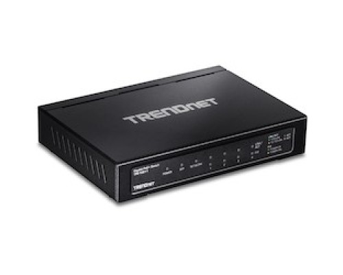 TRENDNET  TPE-TG611      6-Port Gigabit PoE+ Switch