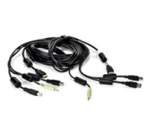 VERTIV  CBL0113      Vertiv Avocent USB Keyboard and Mouse, HDMI and Audio Cable, 10 ft.