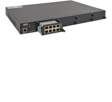COMNET COMMUNICATION NETWORKS  RLXE4GE24MODMS      Modular, Substation-Rated, All-Gigabit Layer 2 Switch/Layer 3 Router, With 1000 Mbps or 10 Gigabit SFP Uplink Ports