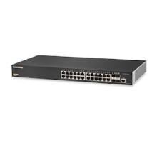 SIGNAMAX  FO-SC30040      C-300 24 Port Gigabit Managed Switch with 4 SFP Ports