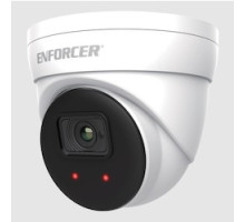 SECO-LARM USA INC  EV-N2806-2W4WQ               IP Turret, 2.8mm, WDR, 8MP