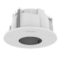 HANWHA VISION  SHD-1408FPW               Plenum Rated Flush Mount, White Color