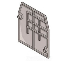 TE-ENERGY  011836816      FEM6 TERMINAL END SECTION # 0118 368.16, GRAY