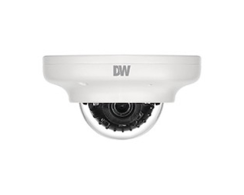 DIGITAL WATCHDOG  DWC-MV72DI28T               Megapix 2.1MP Ultra Low Profile Vandal Dome 2.8mm WDR TDN 80’ SIR IP66 IK10 5 Year NDAA