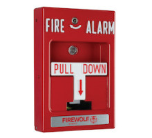 NAPCO  FW2-H      Firewolf Advanced Photoelectric Smoke Detectors. 2-wire Photoelectric With Heat Detector