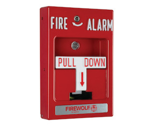 NAPCO  FW2-H      Firewolf Advanced Photoelectric Smoke Detectors. 2-wire Photoelectric With Heat Detector