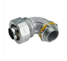 COOPER CROUSE-HINDS  LT10090      LIQUID TIGHT CONNECTOR ELBOW, 1.00X90
