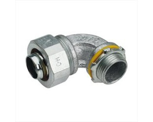 COOPER CROUSE-HINDS  LT10090      LIQUID TIGHT CONNECTOR ELBOW, 1.00X90