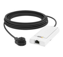 AXIS COMMUNICATIONS  0927-001  P1265              Network Camera, PoE Pinhole Sensor, WDR, Multiple Stream, Modular, Indoor, HDTV, 91 Degree FOV, H.264/MJPEG/MPEG4, 1080p Resolution, F2.5 Fixed Focus/Iris 3.7 MM Lens